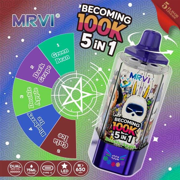 Mrvi bliver 100000 puffer