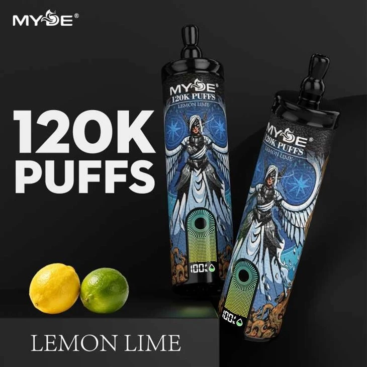 MYDE 120K PUFFS factory