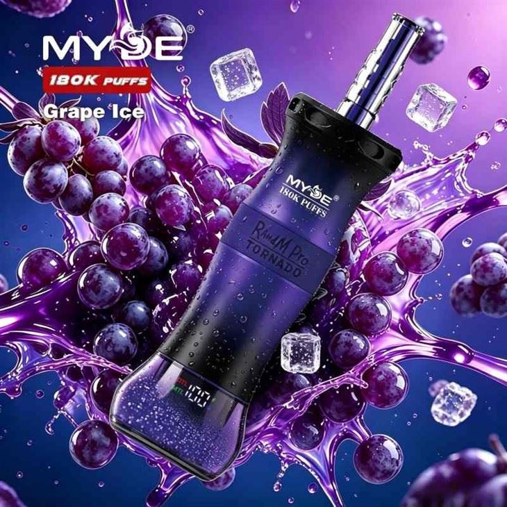 MYDE Randm Pro 180K factory