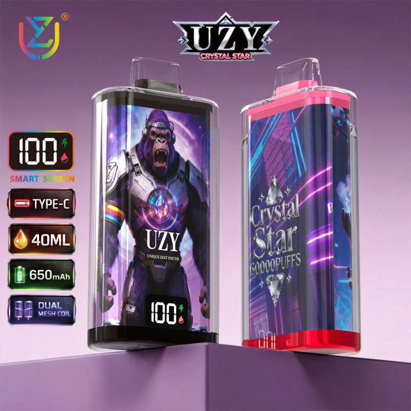 UZY 80K Puffs 3 UZY 80K Puffs 3