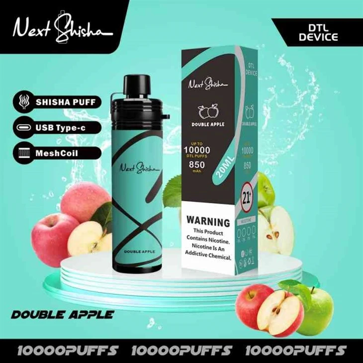Næste Shisha 10000