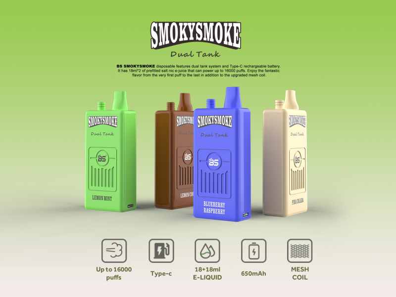 BREZE STIIK SMOKYSMOKE 16000 2