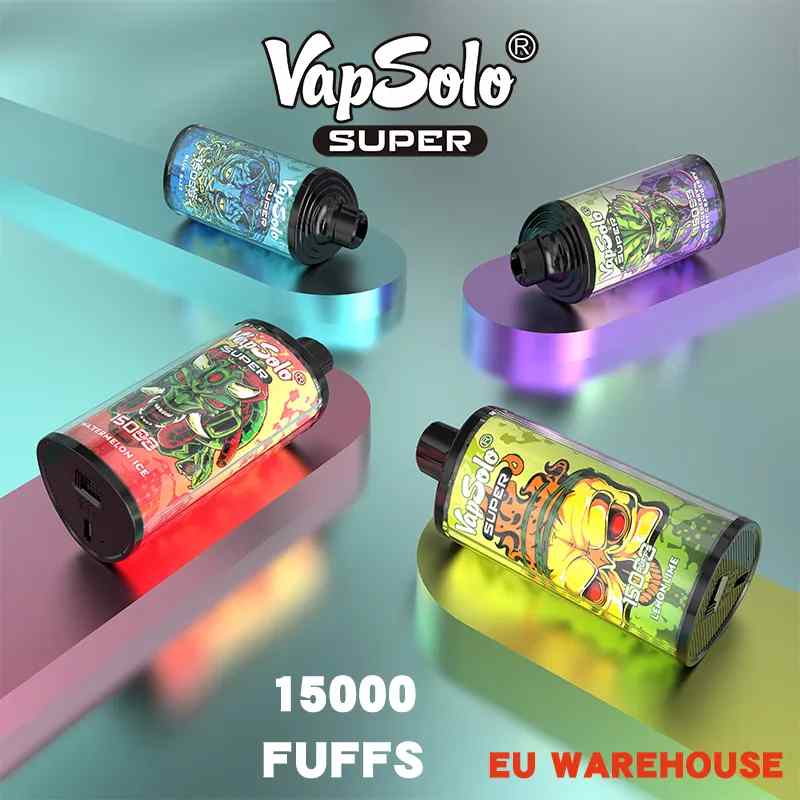 VapSolo SUPER 15000 puffs vape