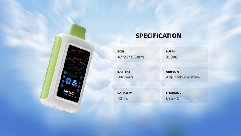 Mesii Tripple NIICE 35K 13