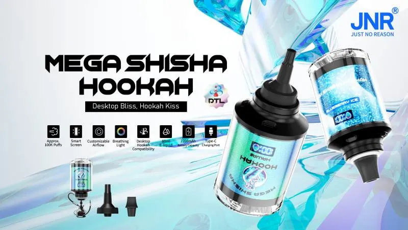 JNR Mega Shisha Hookah 100K 60 JNR Mega Shisha Hookah 100K 60