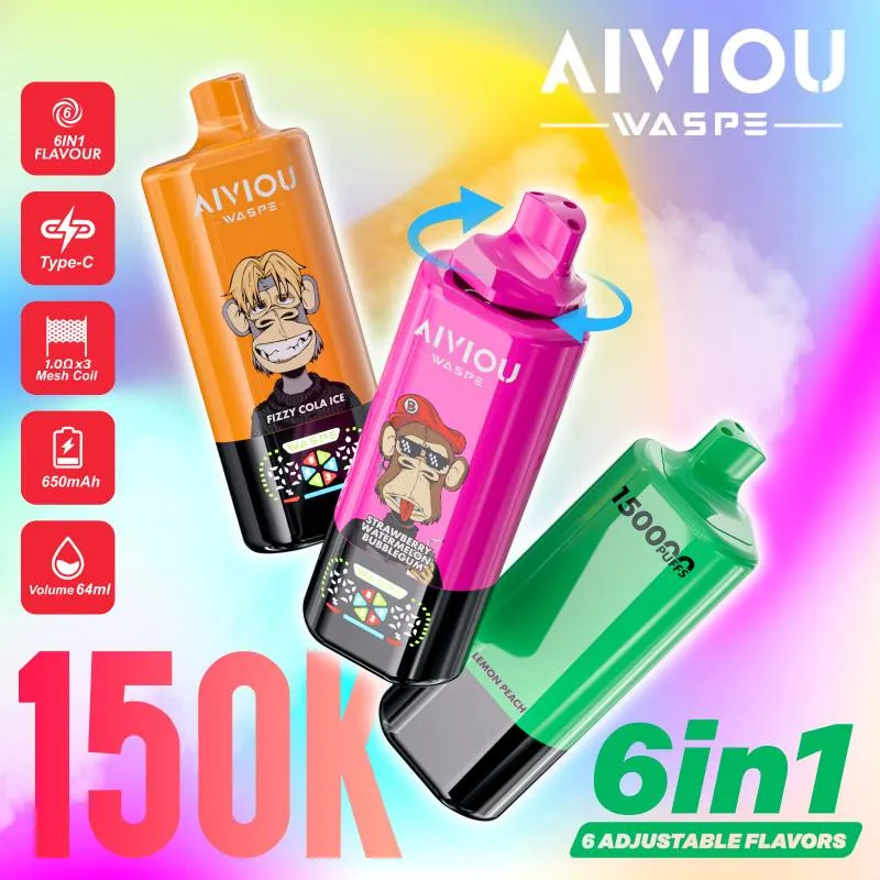 WASPE Aiviou 6 in 1 WASPE Aiviou 6 in 1