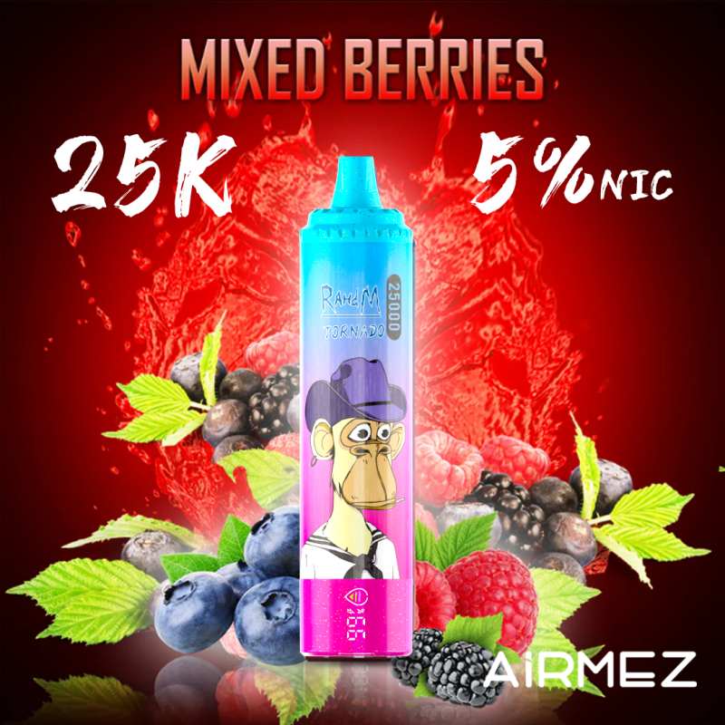 mixed berriesAirmez 25000