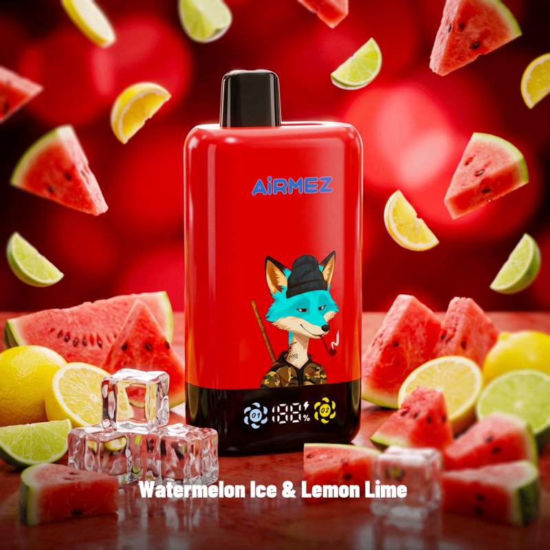 Watermelon-Ice--Lemon-LimeAirmez 2in1 pro Watermelon-Ice--Lemon-LimeAirmez 2in1 pro