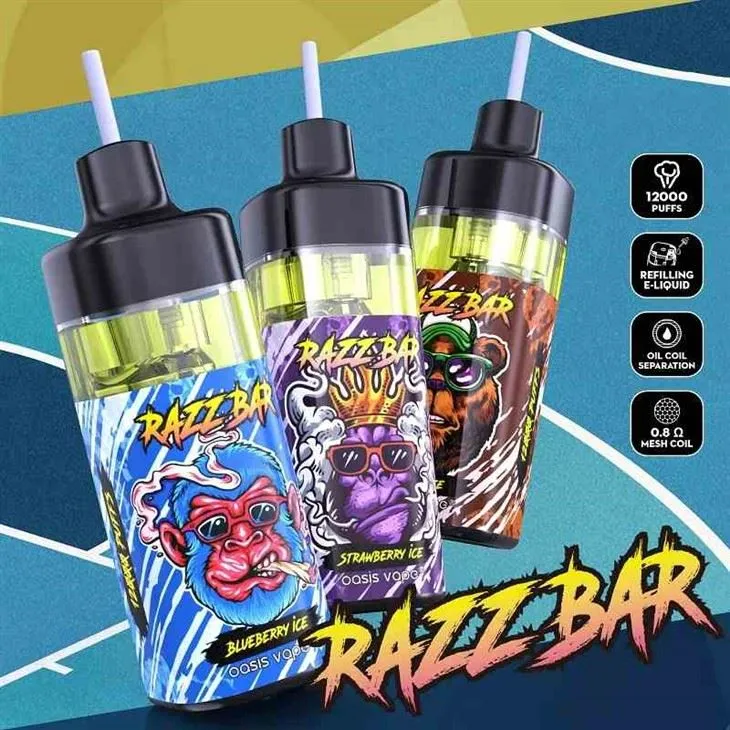 RAZZ BAR 12000 Puffs engangsvape