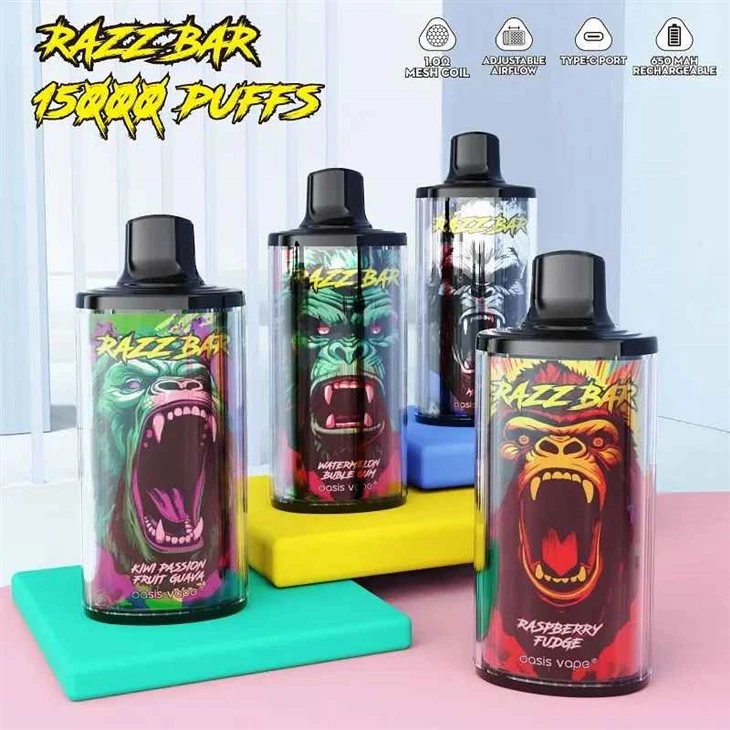 RAZZ BAR 15000 Pust