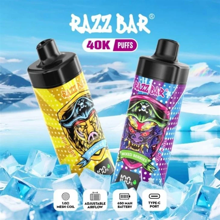 Razz Bar 40000 Single Flavor factory