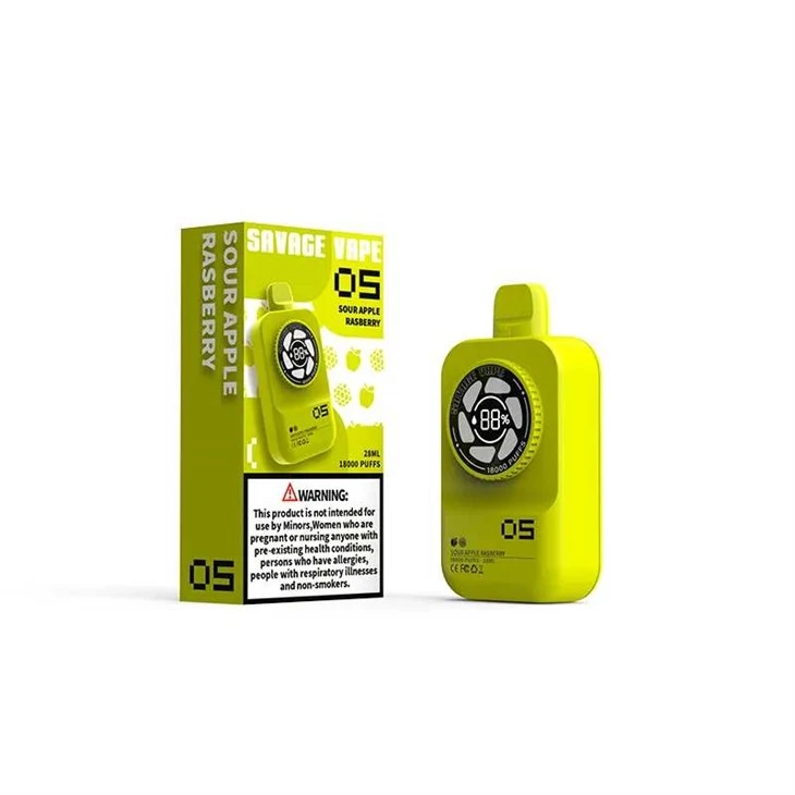 SAVAGE CAMERA 18000 Puffs engangsvape