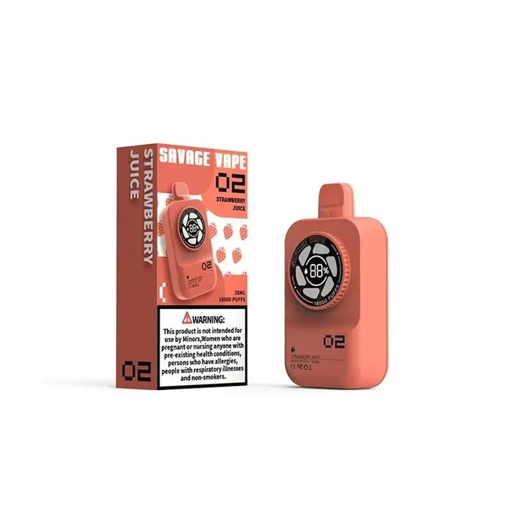 SAVAGE CAMERA 18000 vape
