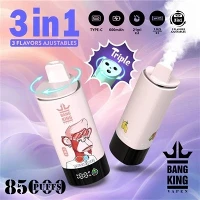 Bang King Vapen 85000 tredobbelt smag