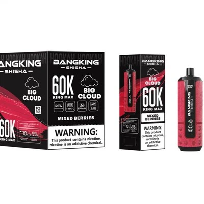 BANGKING SHISHA 60K KING MAX STOR SKY