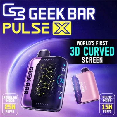Geek bar puls x 25000 puffs