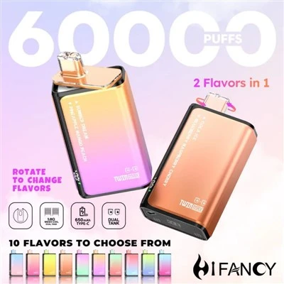 HIFANCY TWIN MAX 60000 PUFFS