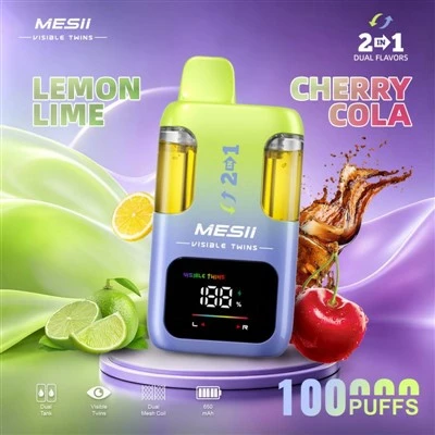 MESII SYNLIGE TWILLINGER 100K