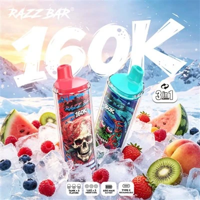 Razz Bar 3in1 160000 pust