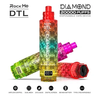 Rock Me Diamond 20000 pust