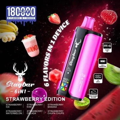 Stag Bar 180K 6i1 Vape