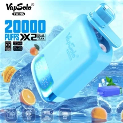 VapSolo Twins 20K
