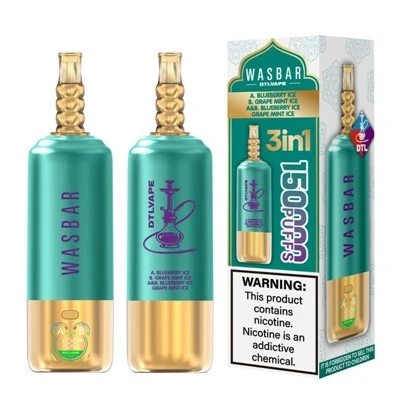 WASBAR DTL 150K 3i1 Shisha