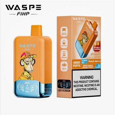 WASPE 40000 dobbelt smag