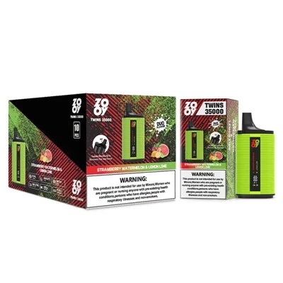 ZOOY TWINS 35000 PUFF DUAL TAMORS VAPE
