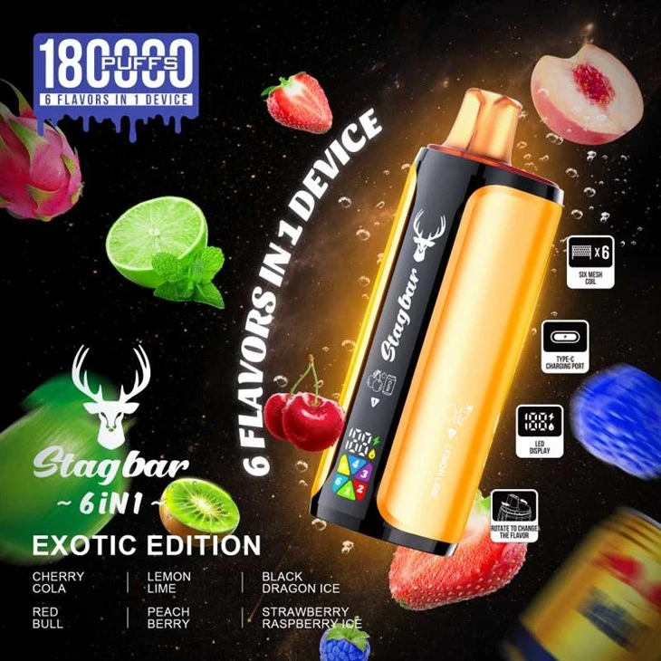 StagBar 180000 6i1 pust