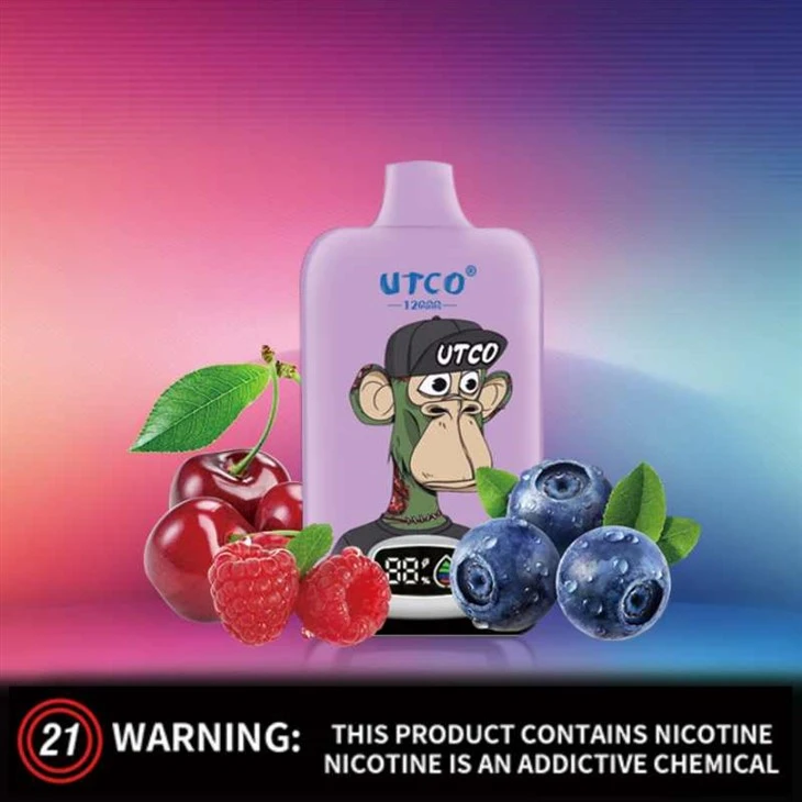 UTCO Digital Boks 12K Puffs