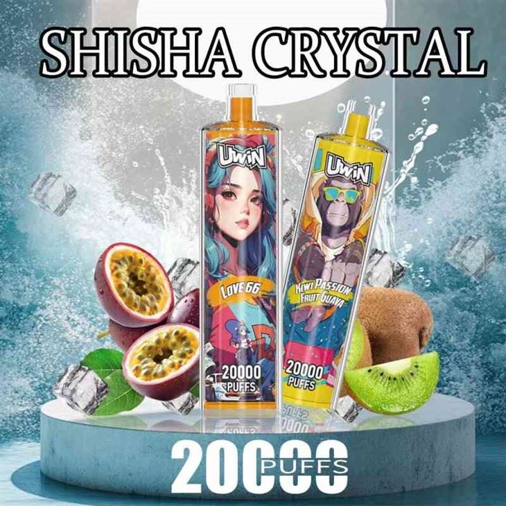 Uwin Shisha Krystal 20000