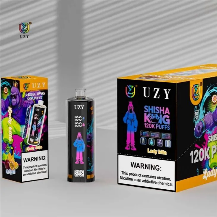 UZY SHISHA HOOKAH KING 120000 high quality