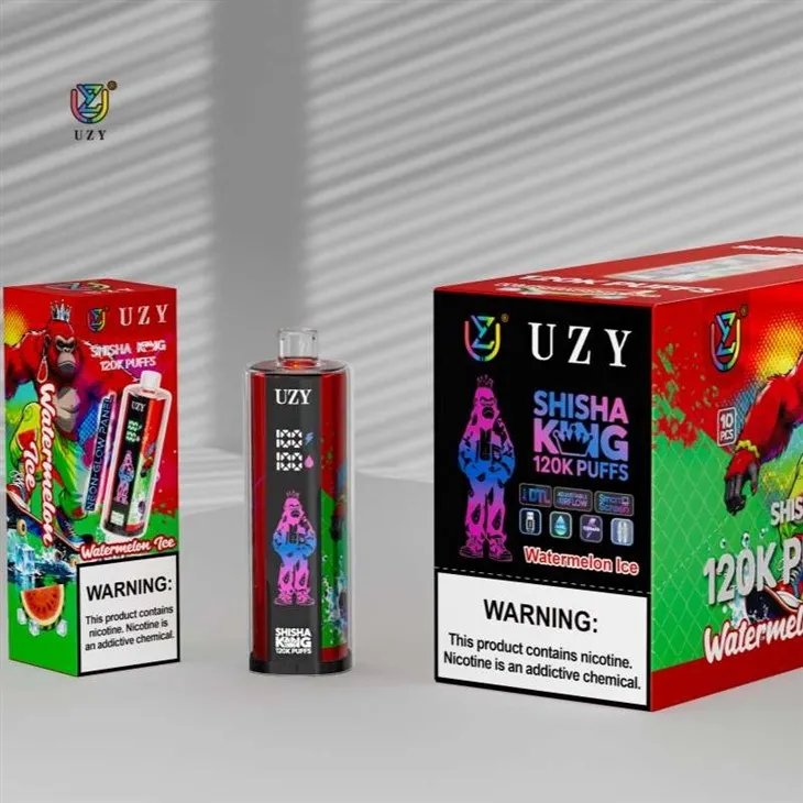 UZY SHISHA HOOKAH KING 120000 best
