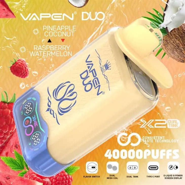 VAPEN DUO 40000 35