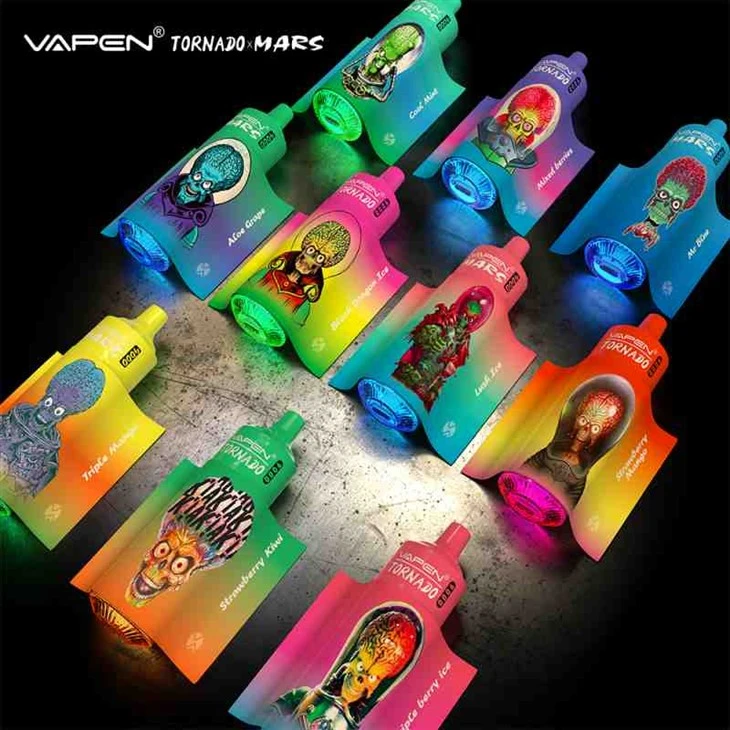 VAPEN MARS 9000 PUST