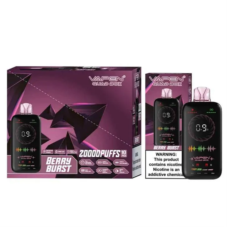 VAPEN QUAD BOX 20000 31