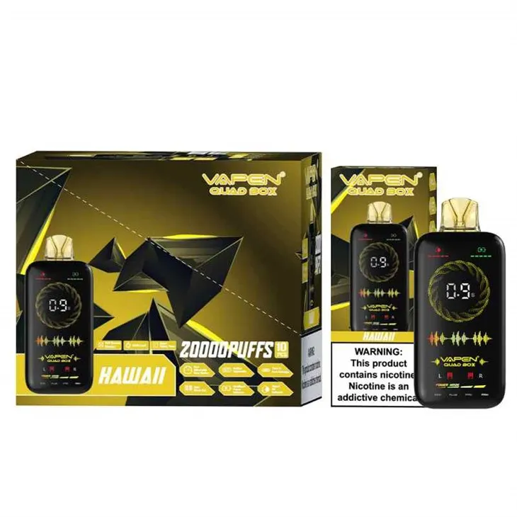 VAPEN QUAD KASSE