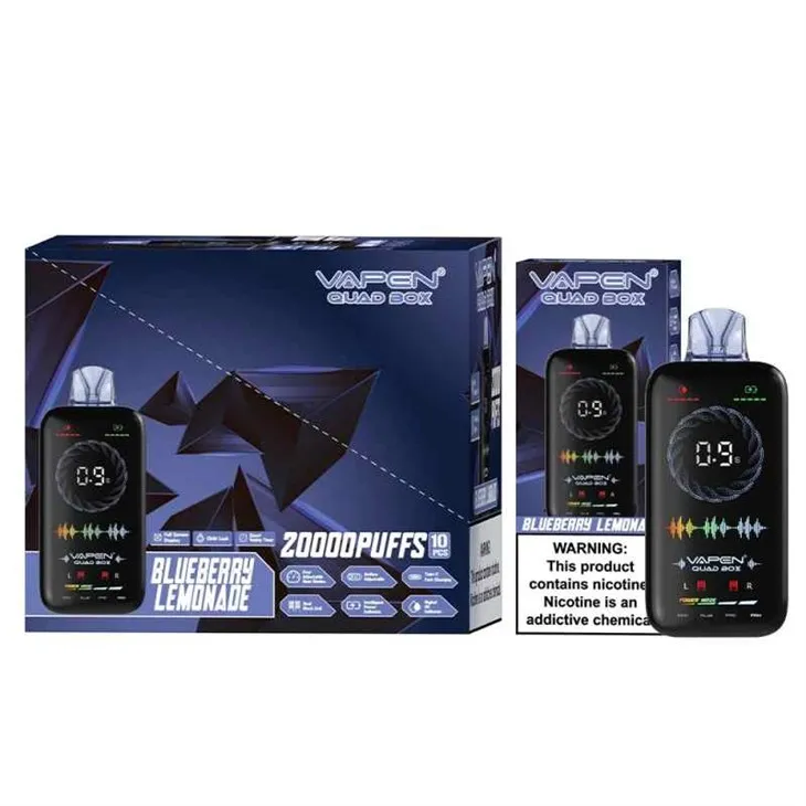 VAPEN QUAD BOX 20000 38