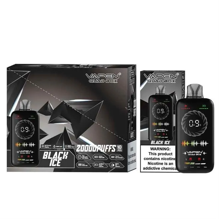 VAPEN QUAD BOX 20000 37