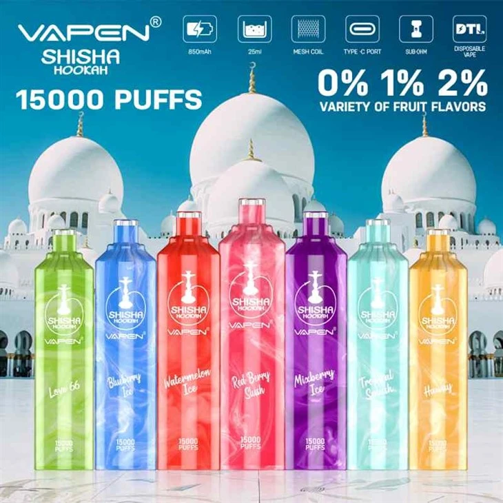 VAPEN SHISHA HOKAH 15000