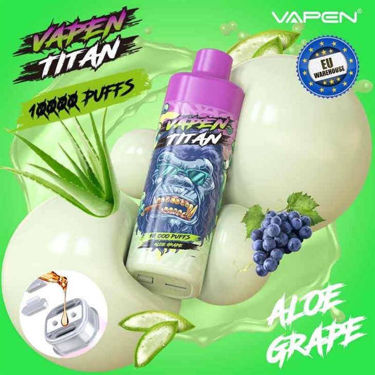 Aloe Grape_VAPEN TITAN