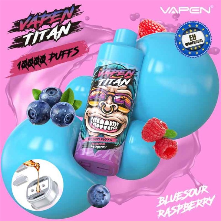 Bluesour raspberry_VAPEN TITAN