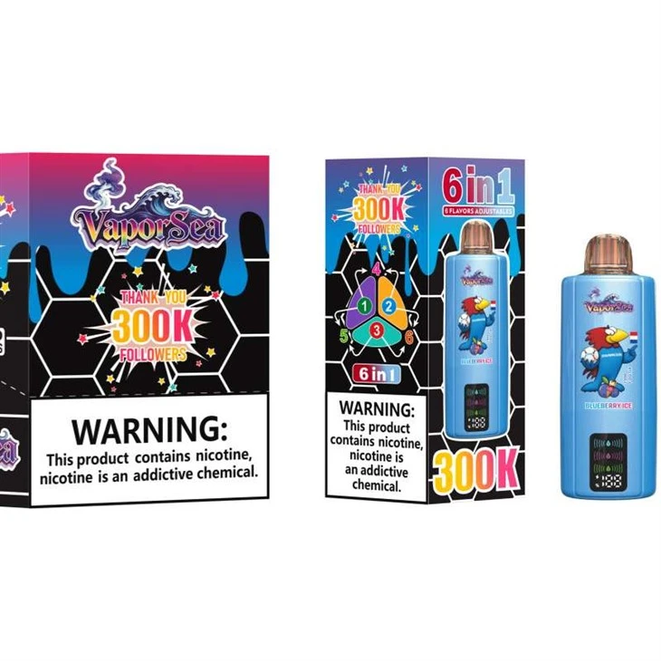 VaporSea TAK 300K FØLGERE