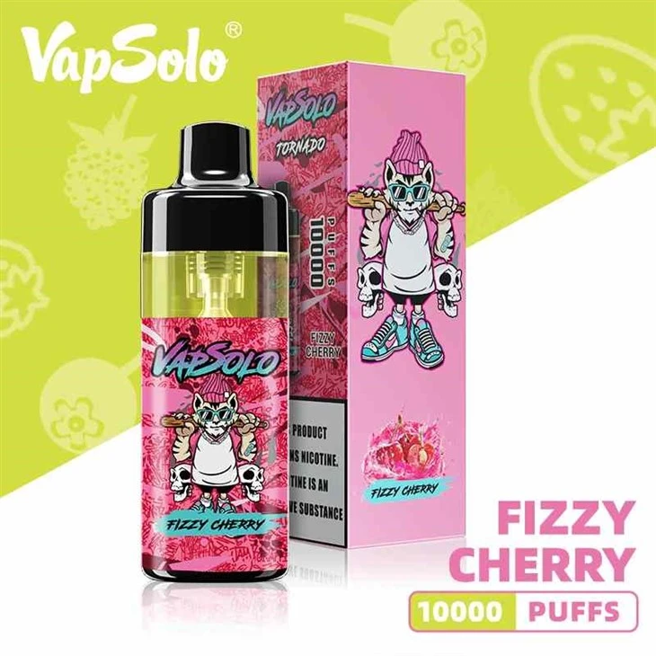 VapSolo TORNADO 10000 pust