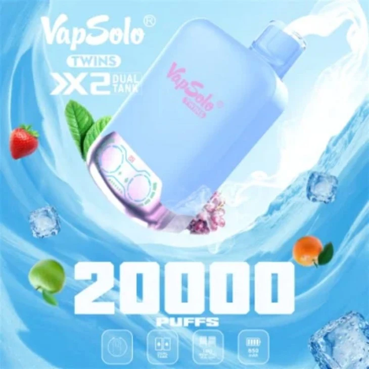 VapSolo Tvillinger 20K Puff
