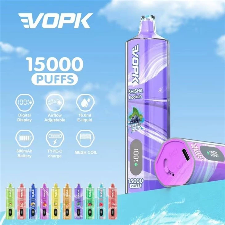 VOPK Shisha Vandpibe 15000