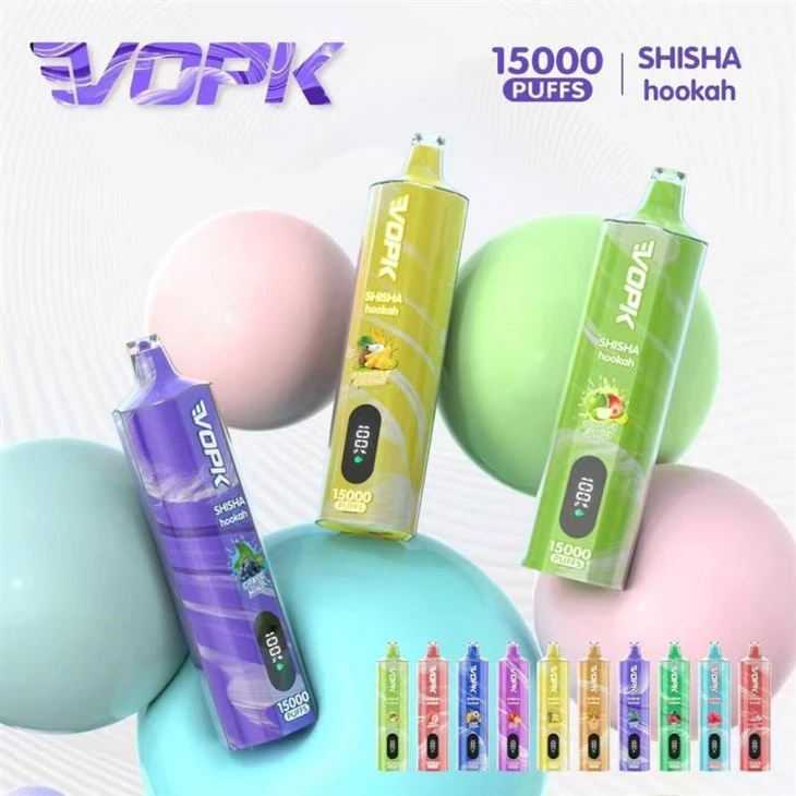 VOPK Shisha Vandpibe 15K Puffs
