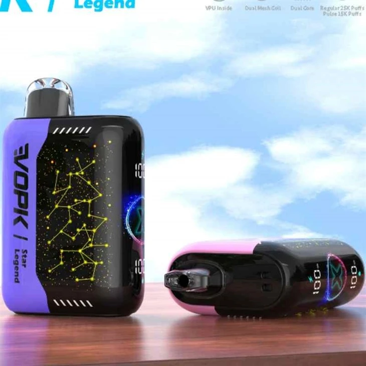 VOPK STAR LEGEND 25000 Pust