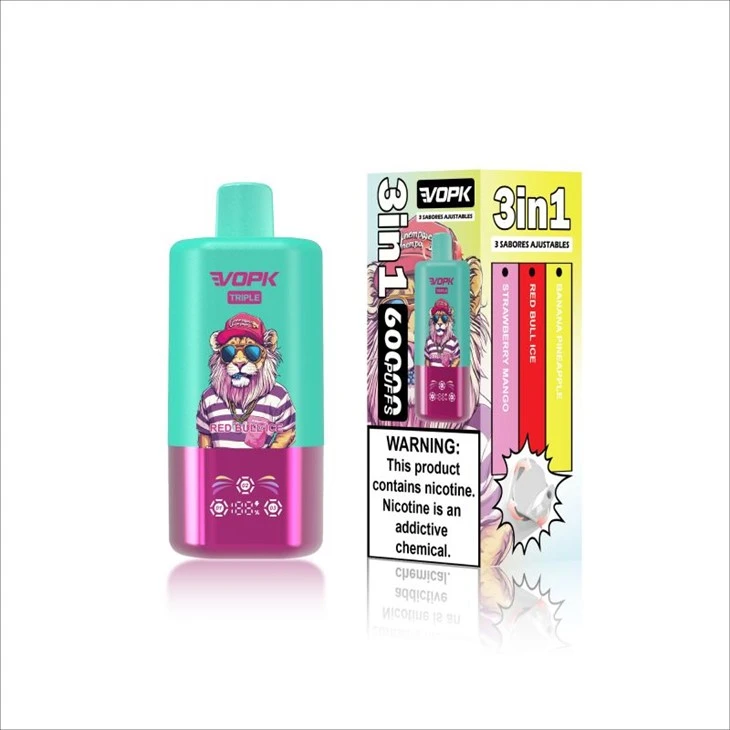 VOPK Triple 3 i 1 60000 Puff
